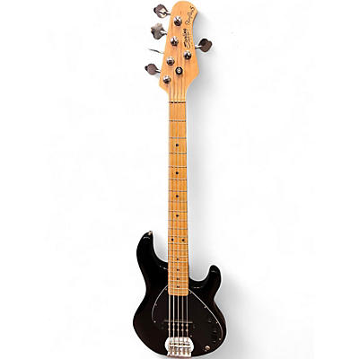 Used Sterling by Music Man STINGRAY 5 BLACK Electric Bass Guitar