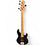 Used Sterling by Music Man STINGRAY 5 BLACK Electric Bass Guitar BLACK