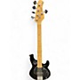 Used Sterling by Music Man STINGRAY 5 Black Electric Bass Guitar Black