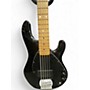 Used Sterling by Music Man STINGRAY 5 Black Electric Bass Guitar Black