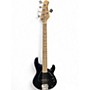 Used Sterling by Music Man STINGRAY 5 Black Electric Bass Guitar Black