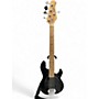 Used Sterling by Music Man STINGRAY 5 Black Electric Bass Guitar Black