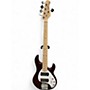 Used Sterling by Music Man STINGRAY 5 Dakota Red Electric Bass Guitar Dakota Red