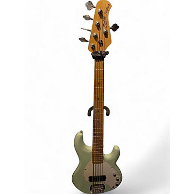 Sterling by Music Man Used Sterling by Music Man STINGRAY 5 Green Electric Bass Guitar