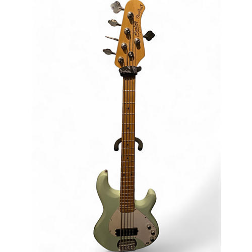 Sterling by Music Man Used Sterling by Music Man STINGRAY 5 Green Electric Bass Guitar Green