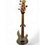 Used Sterling by Music Man Used Sterling by Music Man STINGRAY 5 Green Electric Bass Guitar Green