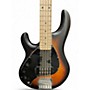 Used Sterling by Music Man STINGRAY 5 LEFTIE SUNBURST Electric Bass Guitar SUNBURST