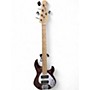 Used Sterling by Music Man STINGRAY 5 RED Electric Bass Guitar RED