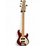 Used Sterling by Music Man STINGRAY 5 Red Electric Bass Guitar Red