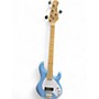 Used Sterling by Music Man STINGRAY 5 SUB SERIES CHOPPER BLUE Electric Bass Guitar CHOPPER BLUE