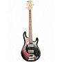 Used Sterling by Music Man STINGRAY 5 SUB SERIES RED BURST Electric Bass Guitar RED BURST