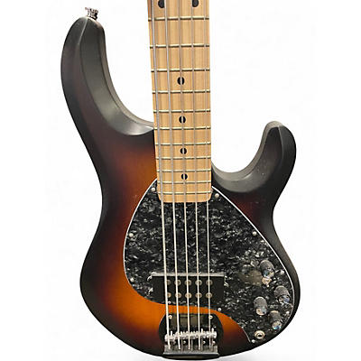 Used Sterling by Music Man STINGRAY 5 SUNBURST Electric Bass Guitar