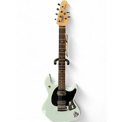 Used Sterling by Music Man STINGRAY BABY BLUE Solid Body Electric Guitar