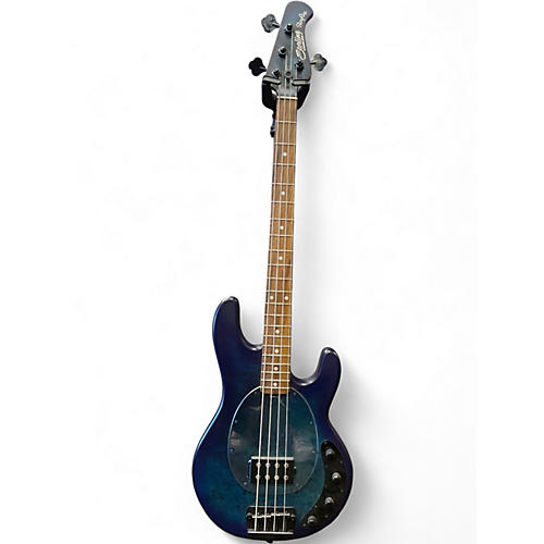 Used Sterling by Music Man STINGRAY BASS Blue Burst Electric Bass Guitar Blue Burst