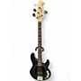 Used Sterling by Music Man STINGRAY BASS TRANSPARENT BLACK Electric Bass Guitar TRANSPARENT BLACK