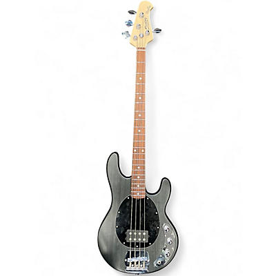 Used Sterling by Music Man STINGRAY BLACK Electric Bass Guitar