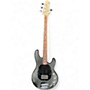 Used Sterling by Music Man STINGRAY BLACK Electric Bass Guitar BLACK