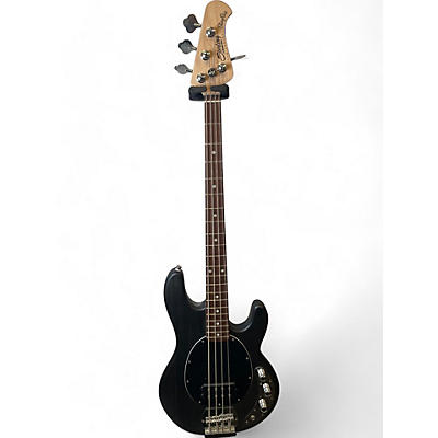 Sterling by Music Man Used Sterling by Music Man STINGRAY Black Electric Bass Guitar