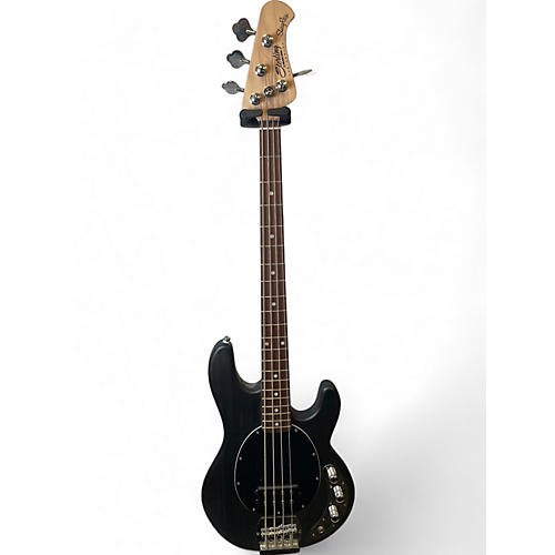 Sterling by Music Man Used Sterling by Music Man STINGRAY Black Electric Bass Guitar Black