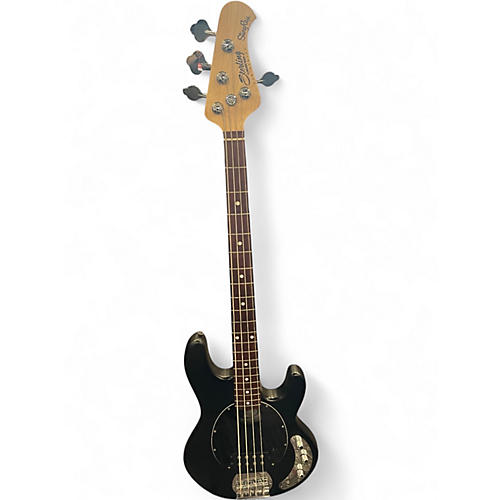 Used Sterling by Music Man STINGRAY Black Electric Bass Guitar Black
