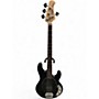 Used Sterling by Music Man STINGRAY Black Electric Bass Guitar Black