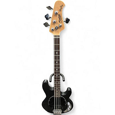 Used Sterling by Music Man STINGRAY  Black Electric Bass Guitar