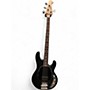 Used Sterling by Music Man STINGRAY Black Electric Bass Guitar Black