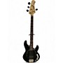 Used Sterling by Music Man STINGRAY Black Electric Bass Guitar Black