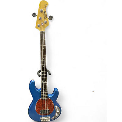 Used Sterling by Music Man STINGRAY CLASSIC RAY 24 TOLUCA LAKE BLUE Electric Bass Guitar