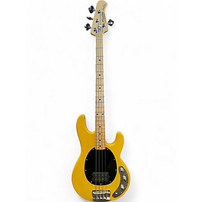 Used Sterling by Music Man STINGRAY CLASSIC RAY24 Butterscotch Blonde Electric Bass Guitar