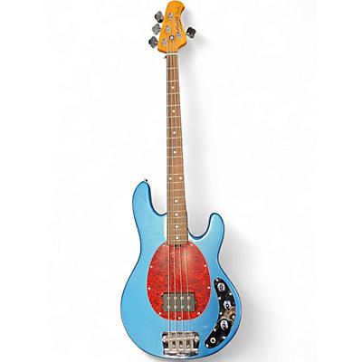 Used Sterling by Music Man STINGRAY CLASSIC RAY24 TOLUCA LAKE BLUE Electric Bass Guitar