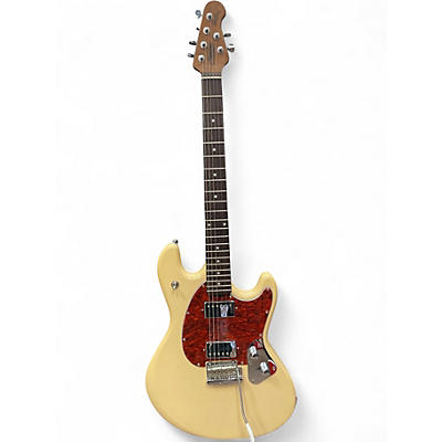 Used Sterling by Music Man STINGRAY Cream Solid Body Electric Guitar