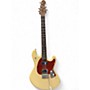 Used Sterling by Music Man STINGRAY Cream Solid Body Electric Guitar Cream