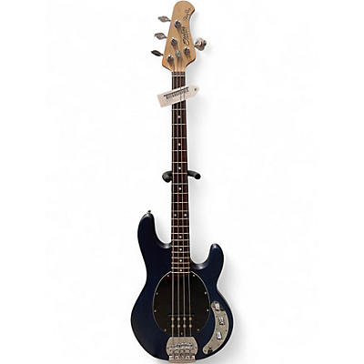 Used Sterling by Music Man STINGRAY DARK BLUE Electric Bass Guitar