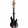 Used Sterling by Music Man STINGRAY DARK BLUE Electric Bass Guitar DARK BLUE