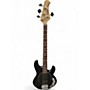 Used Sterling by Music Man STINGRAY MATTE BLACK Electric Bass Guitar MATTE BLACK