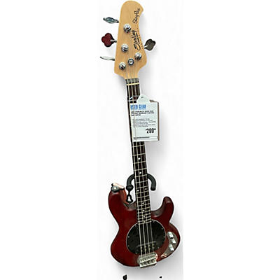 Sterling by Music Man Used Sterling by Music Man STINGRAY Mahogany Electric Bass Guitar