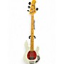 Used Sterling by Music Man STINGRAY Olympic White Electric Bass Guitar Olympic White