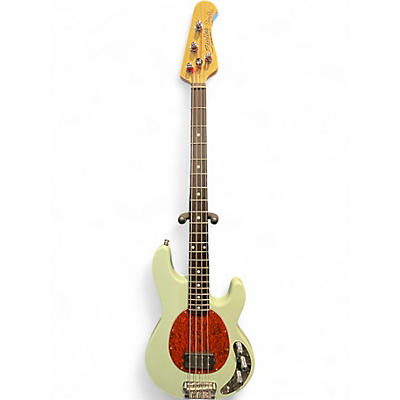 Used Sterling by Music Man STINGRAY RAY2 Surf Green Electric Bass Guitar