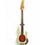 Used Sterling by Music Man STINGRAY RAY2 Surf Green Electric Bass Guitar Surf Green