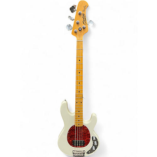 Used Sterling by Music Man STINGRAY RAY24CA Olympic White Electric Bass Guitar Olympic White