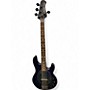 Used Sterling by Music Man STINGRAY  RAY34 NEPTUNE BLUE SATIN Electric Bass Guitar NEPTUNE BLUE SATIN