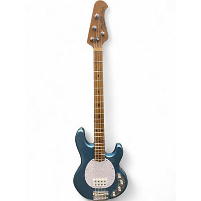 Used Sterling by Music Man STINGRAY RAY34 SPARKLING BLUE Electric Bass Guitar