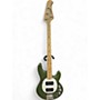 Used Sterling by Music Man STINGRAY RAY4HH OLIVE Electric Bass Guitar OLIVE