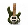 Used Sterling by Music Man STINGRAY RAY4HH OLIVE Electric Bass Guitar OLIVE
