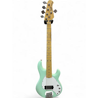 Used Sterling by Music Man STINGRAY RAY5 DORADO GREN Electric Bass Guitar