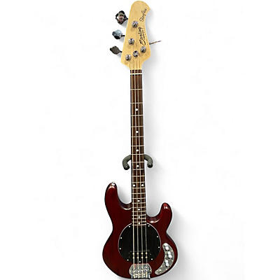 Used Sterling by Music Man STINGRAY SATIN WALNUT Electric Bass Guitar