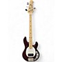Used Sterling by Music Man STINGRAY SHORT SCALE BRONZE Electric Bass Guitar BRONZE