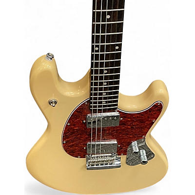 Used Sterling by Music Man STINGRAY SR50 BUTTERMILK Solid Body Electric Guitar