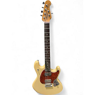 Used Sterling by Music Man STINGRAY SR50 BUTTERMILK Solid Body Electric Guitar